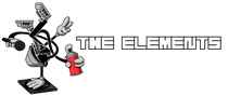the elements logo, grand master el