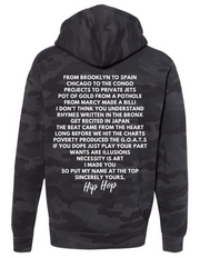 "It Was Written" Limited Edition Camo Hoodie - Shop The Elements