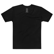 ALL CAPS in Black Unisex Jersey Tee - Shop The Elements