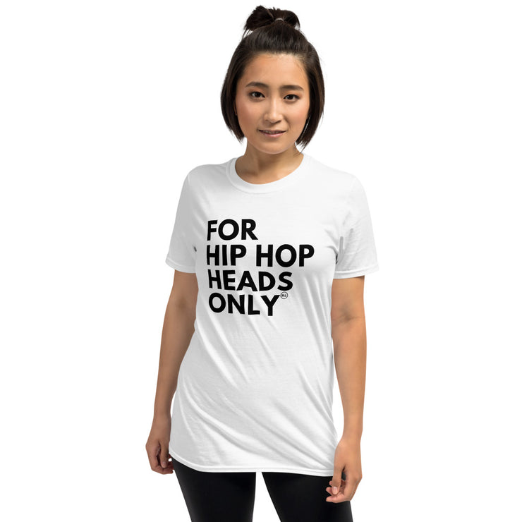 For Hip Hop Heads Unisex Tee - Shop The Elements