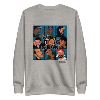 Shaolin Bunch Crew Neck Sweatshirt - Shop The Elements
