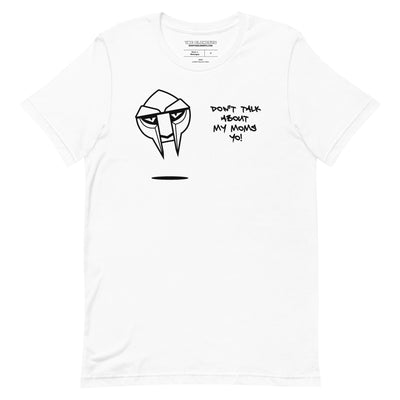 “Don’t Talk About My Moms” Unisex Tee - Shop The Elements